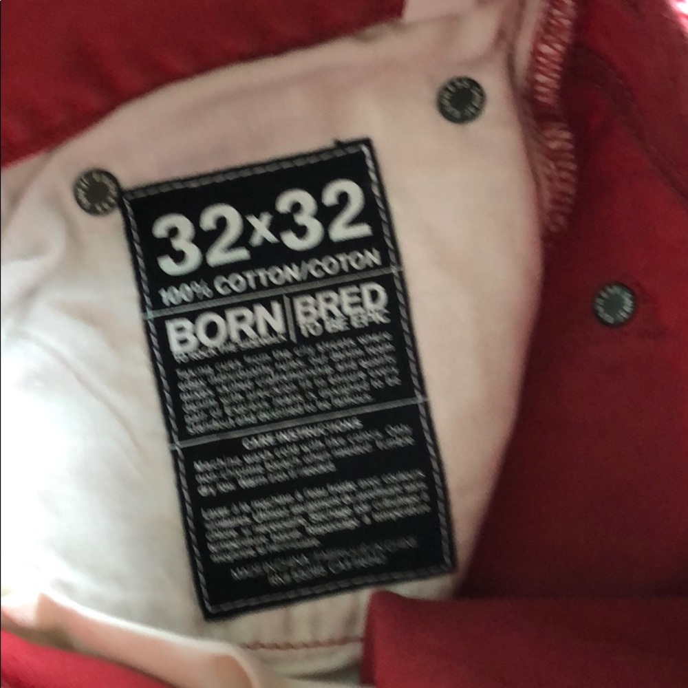 Express red pants - Picture 2 of 2